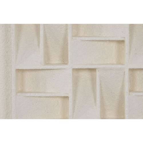 Slika Home ESPRIT Bež geometrijski moderan 60 x 7 x 60 cm (2 kom.) Cijena