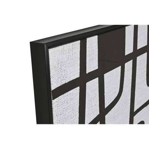 Slika Home ESPRIT Bijela Crna moderan 103 x 4,5 x 143 cm (2 kom.) Cijena