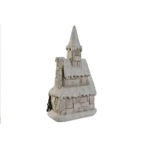 Svjetlosni ukras Home ESPRIT Bijela Zelena Prirodno kuća 35 x 20 x 51 cm Cijena