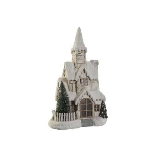 Svjetlosni ukras Home ESPRIT Bijela Zelena Prirodno kuća 35 x 20 x 51 cm Cijena