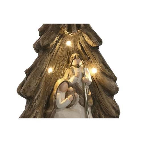 Božićne jaslice Home ESPRIT Zelena Siva magnezij 23 x 13,5 x 45 cm (2 kom.) Cijena