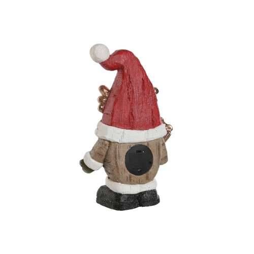 Božićni ukras Home ESPRIT Bijela Crvena Patuljak 25 x 11,5 x 38 cm (2 kom.) Cijena