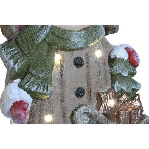 Božićni ukras Home ESPRIT Smeđa Crvena 23 x 10,5 x 40 cm (2 kom.) Cijena