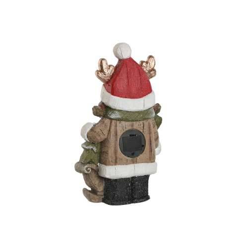 Božićni ukras Home ESPRIT Smeđa Crvena 23 x 10,5 x 40 cm (2 kom.) Cijena