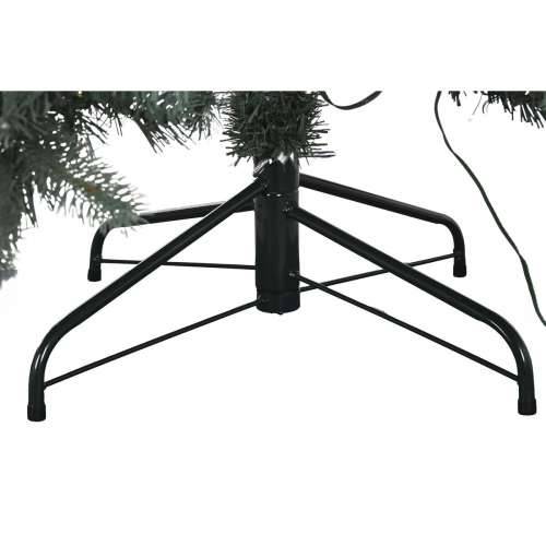 Pom de Crăciun Home ESPRIT Zelena Metal Polietilen 125 x 125 x 210 cm Cijena