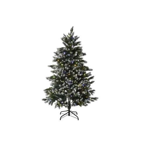 Pom de Crăciun Home ESPRIT Zelena Metal Polietilen snježno 110 x 110 x 150 cm Cijena