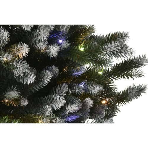 Pom de Crăciun Home ESPRIT Zelena Metal Polietilen snježno 110 x 110 x 150 cm Cijena