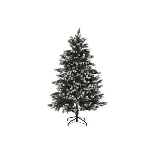 Pom de Crăciun Home ESPRIT Zelena Metal Polietilen snježno 110 x 110 x 150 cm Cijena