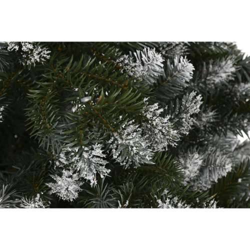 Pom de Crăciun Home ESPRIT Zelena Metal Polietilen snježno 110 x 110 x 150 cm Cijena