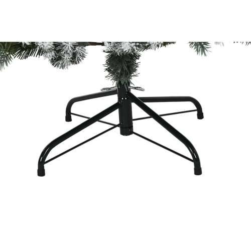 Pom de Crăciun Home ESPRIT Zelena Metal Polietilen snježno 110 x 110 x 150 cm Cijena