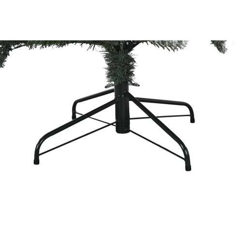 Pom de Crăciun Home ESPRIT Zelena Metal Polietilen snježno 130 x 130 x 210 cm Cijena