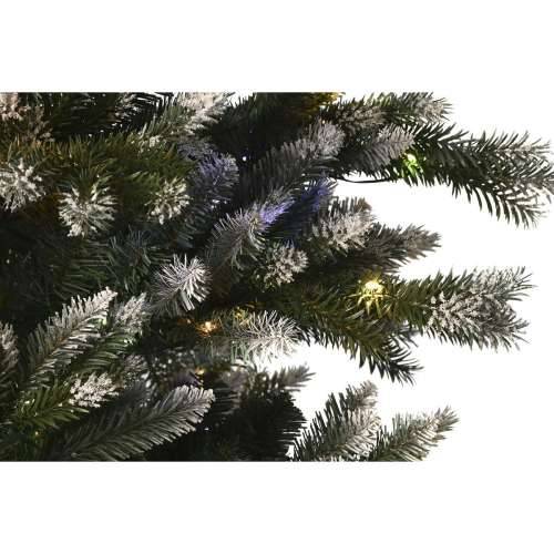Pom de Crăciun Home ESPRIT Zelena Metal Polietilen snježno 140 x 140 x 240 cm Cijena
