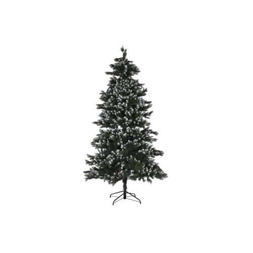 Pom de Crăciun Home ESPRIT Zelena Metal Polietilen snježno 140 x 140 x 240 cm Cijena