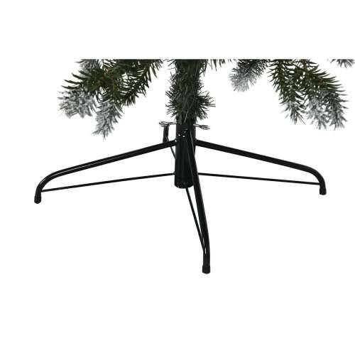 Pom de Crăciun Home ESPRIT Zelena Metal Polietilen snježno 140 x 140 x 240 cm Cijena