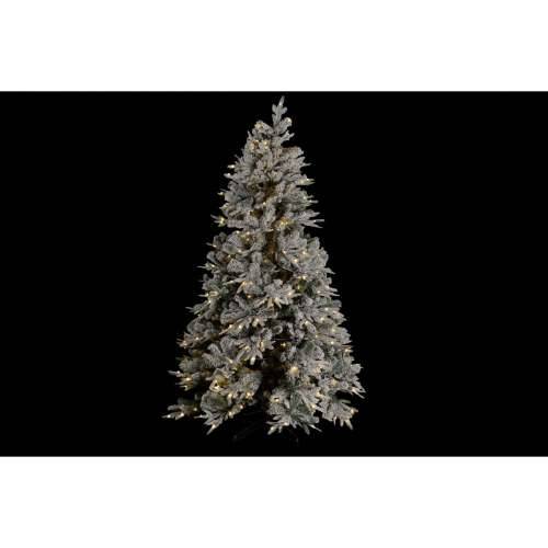 Pom de Crăciun Home ESPRIT Bijela Polietilen snježno 120 x 120 x 210 cm Cijena