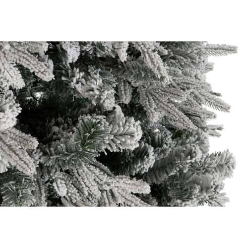 Pom de Crăciun Home ESPRIT Bijela Polietilen snježno 120 x 120 x 210 cm Cijena