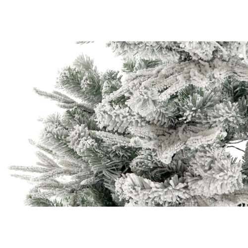Pom de Crăciun Home ESPRIT Bijela Polietilen snježno 120 x 120 x 210 cm Cijena
