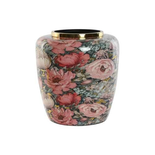 Vrč Home ESPRIT Pisana Roza Metal 33 x 33 x 35 cm Cijena
