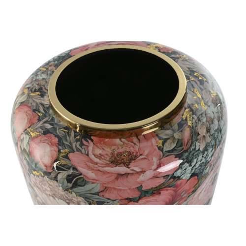 Vrč Home ESPRIT Pisana Roza Metal 33 x 33 x 35 cm Cijena