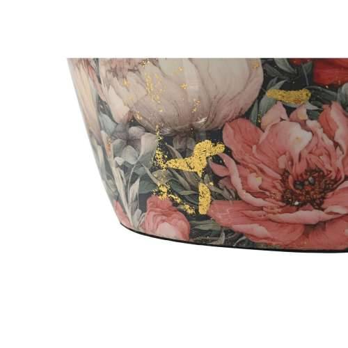 Vrč Home ESPRIT Pisana Roza Metal 33 x 33 x 35 cm Cijena