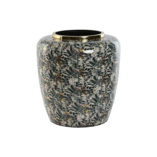 Vrč Home ESPRIT Zelena zlatan Metal 33 x 33 x 35,5 cm Cijena