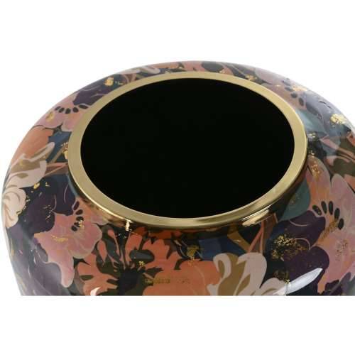 Vrč Home ESPRIT Pisana Metal 33 x 33 x 35 cm Cijena