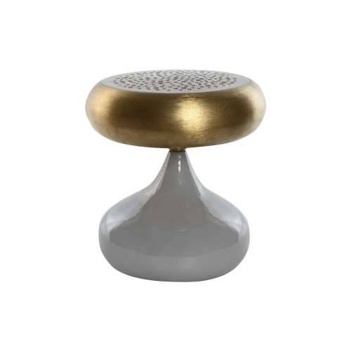 Stolna svjetiljka Home ESPRIT Siva zlatan Metal 4 W 220 V 36 x 36 x 37,5 cm Cijena