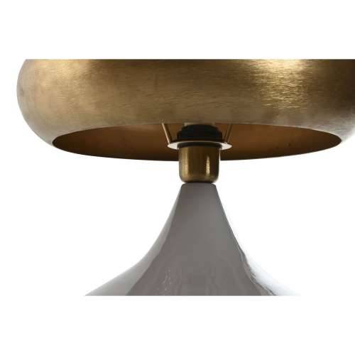 Stolna svjetiljka Home ESPRIT Siva zlatan Metal 4 W 220 V 36 x 36 x 37,5 cm Cijena