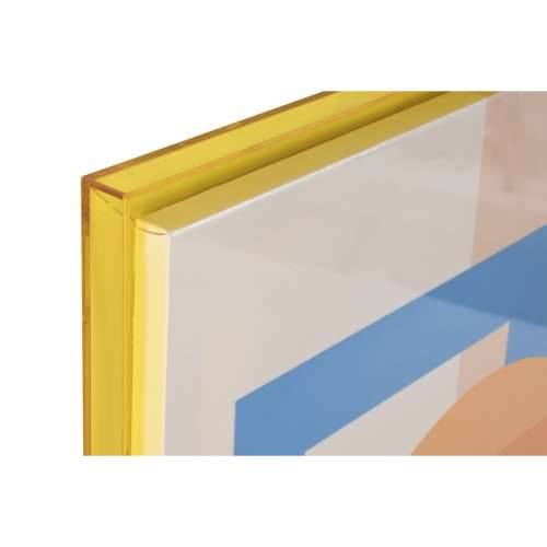 Slika Home ESPRIT Rumena Roza moderan gradski 80 x 3,3 x 120 cm (2 kom.) Cijena