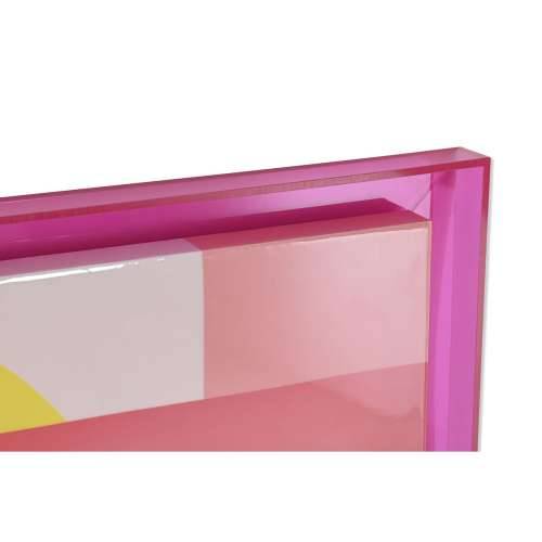 Slika Home ESPRIT Rumena Roza moderan gradski 80 x 3,3 x 120 cm (2 kom.) Cijena