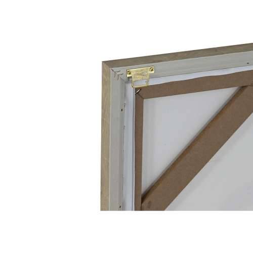 Slika Home ESPRIT Bež Koraljni Dlanovi Kolonijalni 60 x 2,5 x 60 cm (2 kom.) Cijena