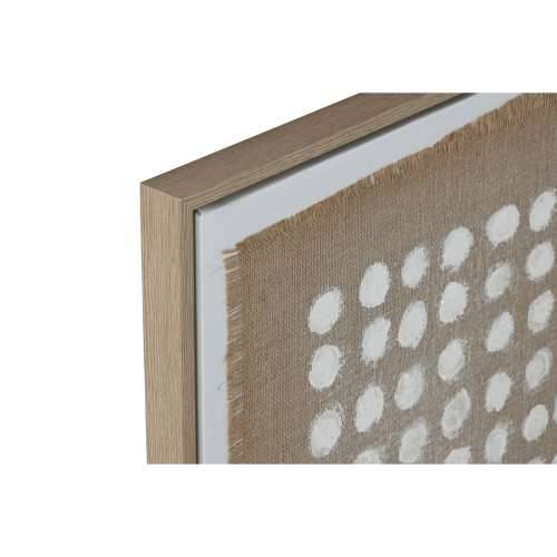 Slika Home ESPRIT Bijela Bež moderan 60 x 3,8 x 60 cm (2 kom.) Cijena