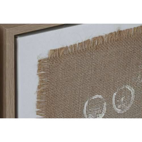Slika Home ESPRIT Bijela Bež moderan 60 x 3,8 x 60 cm (2 kom.) Cijena