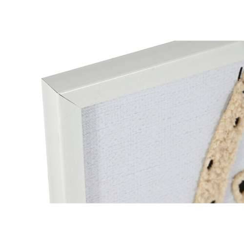 Slika Home ESPRIT Rumena Bijela Children’s Životinje 30 x 1,8 x 40 cm (4 kom.) Cijena