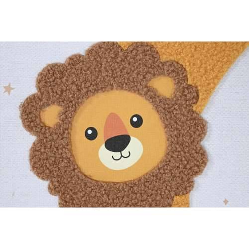 Slika Home ESPRIT Rumena Bijela Children’s Životinje 30 x 1,8 x 40 cm (4 kom.) Cijena