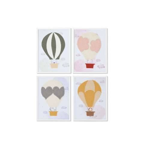 Slika Home ESPRIT Bijela Children’s 30 x 1,8 x 40 cm (4 kom.) Cijena