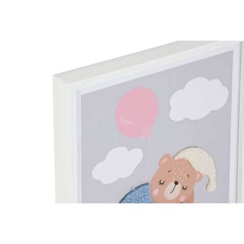 Slika Home ESPRIT Rumena Siva Children’s 30 x 1,8 x 40 cm (4 kom.) Cijena