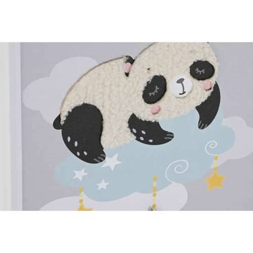 Slika Home ESPRIT Rumena Siva Children’s 30 x 1,8 x 40 cm (4 kom.) Cijena