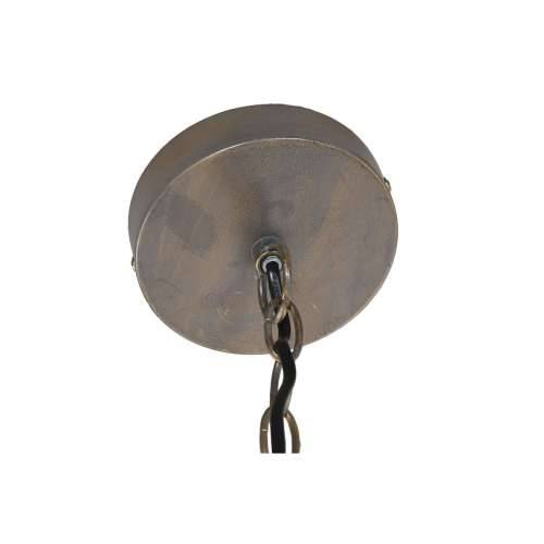 Stropna svjetiljka Home ESPRIT Smeđa Prirodno Drvo Metal 50 W 53 x 53 x 123 cm Cijena