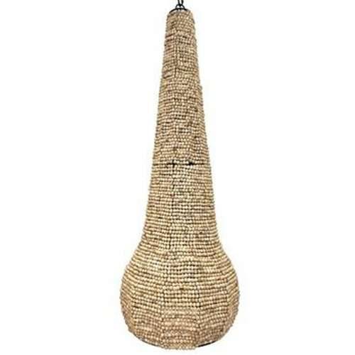Stropna svjetiljka Home ESPRIT Prirodno Drvo Metal 50 W 36,5 x 36,5 x 174,5 cm Cijena