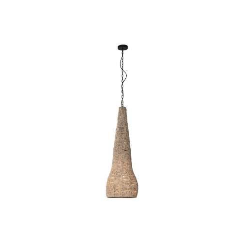 Stropna svjetiljka Home ESPRIT Prirodno Drvo Metal 50 W 36,5 x 36,5 x 174,5 cm Cijena