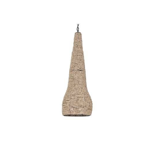 Stropna svjetiljka Home ESPRIT Prirodno Drvo Metal 50 W 36,5 x 36,5 x 174,5 cm Cijena