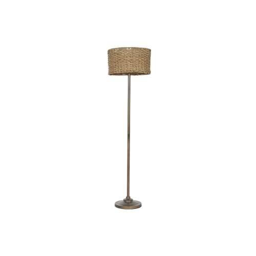 Podna svjetiljka Home ESPRIT Smeđa Prirodno 220 V 41 x 41 x 156 cm Cijena