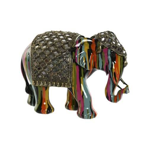 Ukrasna figura Home ESPRIT Pisana Smola Slon 31 x 14 x 22 cm Cijena