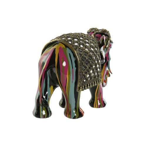 Ukrasna figura Home ESPRIT Pisana Smola Slon 31 x 14 x 22 cm Cijena