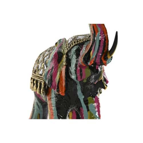 Ukrasna figura Home ESPRIT Pisana Smola Slon 21,5 x 8,5 x 19,5 cm Cijena