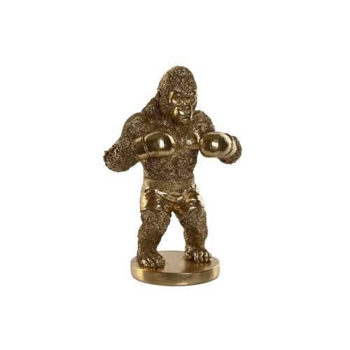 Ukrasna figura Home ESPRIT zlatan Smola 24 x 16 x 33,5 cm Cijena
