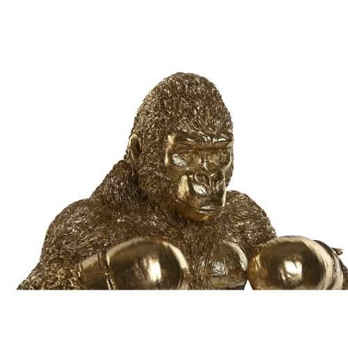Ukrasna figura Home ESPRIT zlatan Smola 24 x 16 x 33,5 cm Cijena