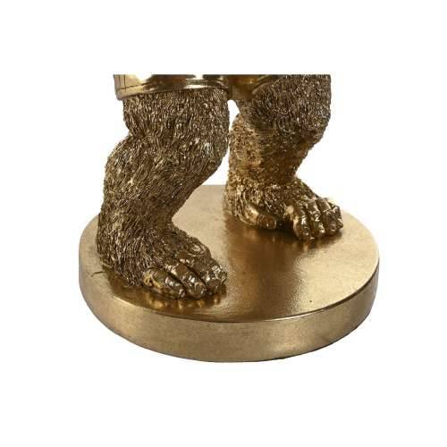 Ukrasna figura Home ESPRIT zlatan Smola 24 x 16 x 33,5 cm Cijena