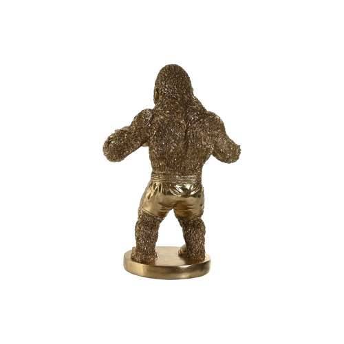 Ukrasna figura Home ESPRIT zlatan Smola 24 x 16 x 33,5 cm Cijena